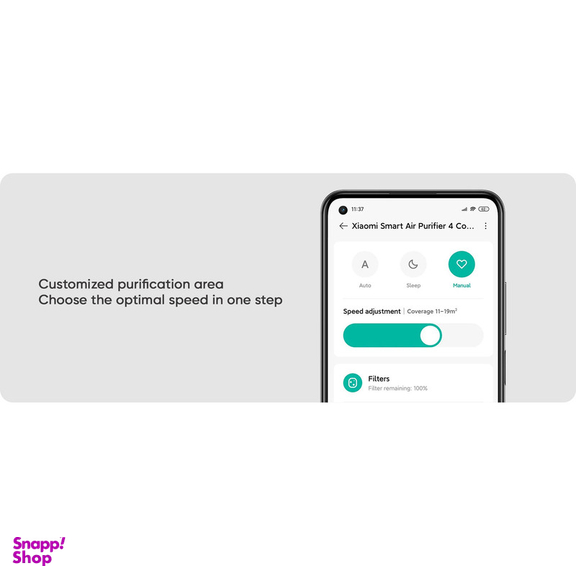 دستگاه تصفیه کننده هوا شیائومی مدل 4Compact