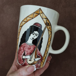 ماگ طرح دربار