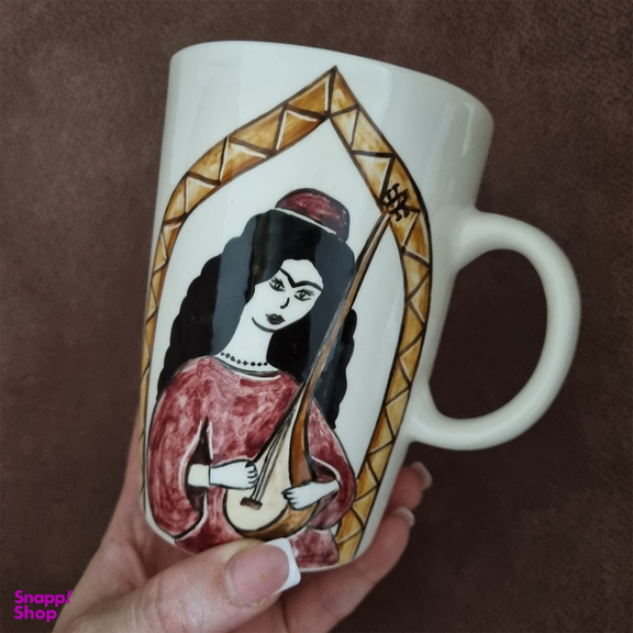 ماگ طرح دربار