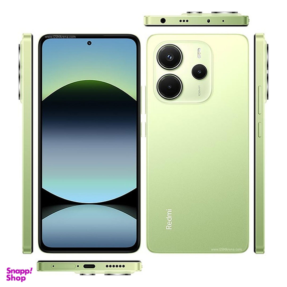 گوشی موبایل شیائومی مدل Redmi Note 14 4G دو سیم کارت ظرفیت 256 گیگابایت و رم 8 گیگابایت