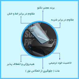 محافظ پشت گوشی مات تکنو مدل HyMTT مناسب گوشی موبایل سامسونگ Galaxy A34 5G
