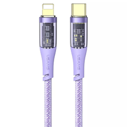 کابل فست شارژ Type-C به لایتنینگ یوسمز مدل US-SJ573 طول 1.2 متر