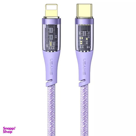 کابل فست شارژ Type-C به لایتنینگ یوسمز مدل US-SJ573 طول 1.2 متر