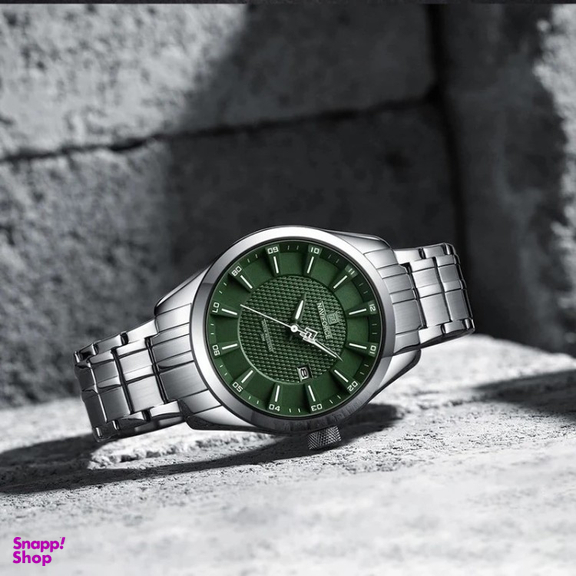 ساعت عقربه ای مردانه نیوی فورس مدل N80F32 کد SR/GR