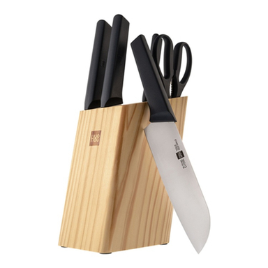 سرویس چاقو آشپزخانه هوهاو مدل HU0058