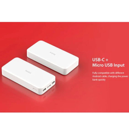 پاوربانک شیائومی مدل Redmi PB200LZM ظرفیت 20000 میلی آمپر ساعت
