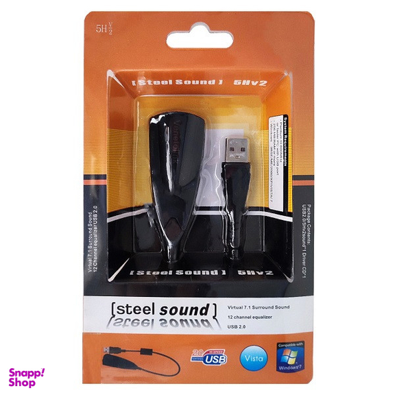 کارت صدا ونتولینک مدل USB 2.0/5Hv2