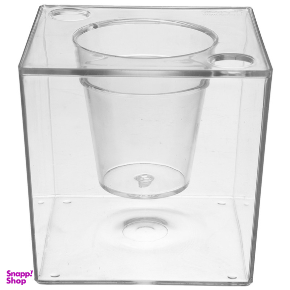 آکواریوم سون گرین مدل گلدان حجم 3 لیتر