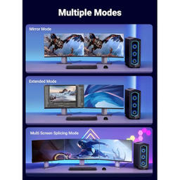 کابل DisplayPort 1.4 Male یوگرین مدل DP114 کد 80393 طول 3 متر