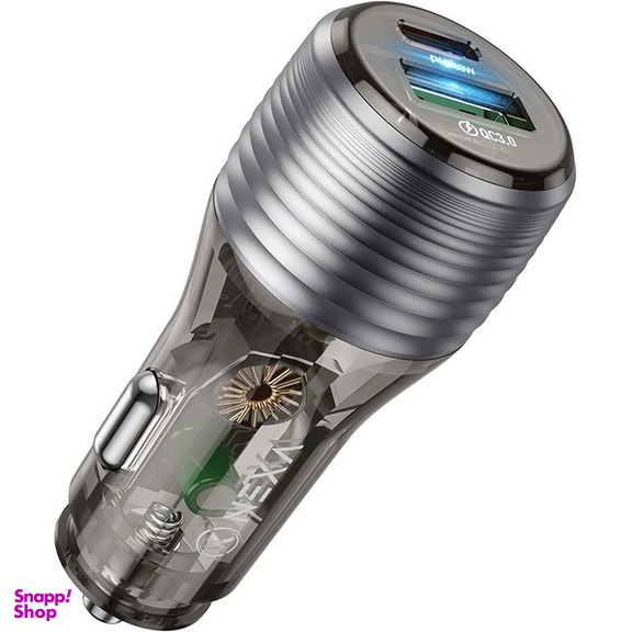 شارژر فندکی 48 وات دو پورت نکسا مدل R230