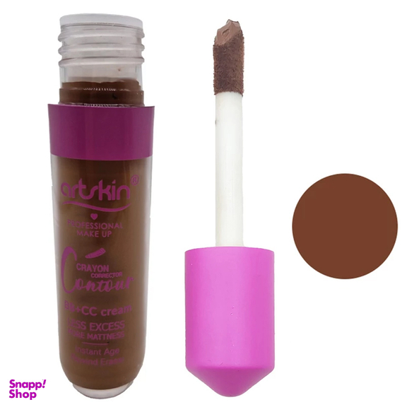کانتور آرت اسکین مدل Crayon شماره 03