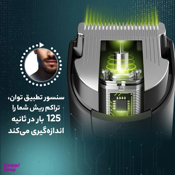 ماشین اصلاح موی صورت و بدن فیلیپس مدل MG7920
