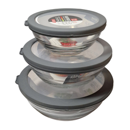 ظرف کریستال کاپریس مدل 333 مجموعه سه عددی