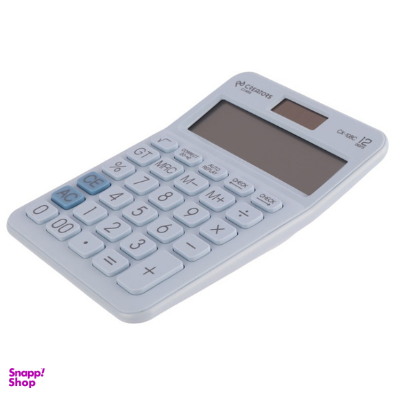 ماشین حساب کریتورز کلاس مدل Mathmate Mini کد CX-108C-3