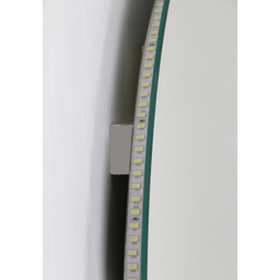 آینه سرویس بهداشتی دلفین مدل ضدبخار TCH-HT-Q-70