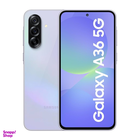 گوشی موبایل سامسونگ مدل Galaxy A36 دو سیم کارت ظرفیت 256 گیگابایت رم 8 گیگابایت همراه با شارژر