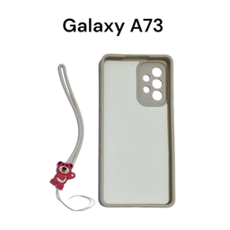 کاور موبایل کینگ پاور مدل Bear مناسب سامسونگ Galaxy A73 به همراه آویز