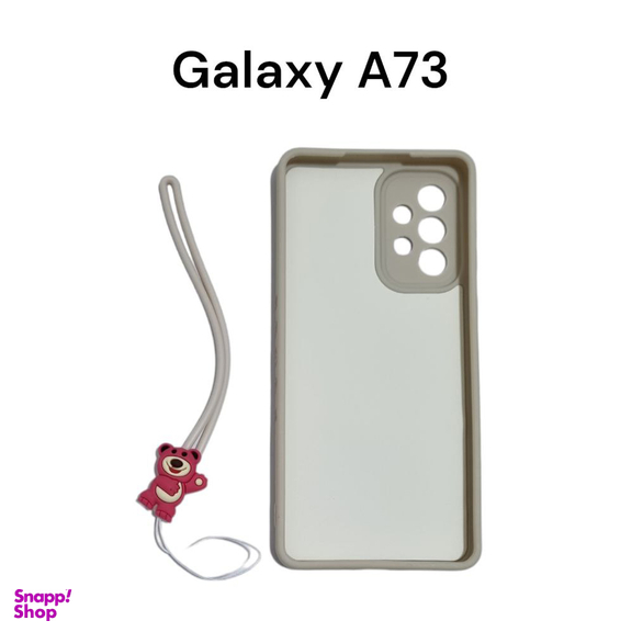 کاور موبایل کینگ پاور مدل Bear مناسب سامسونگ Galaxy A73 به همراه آویز
