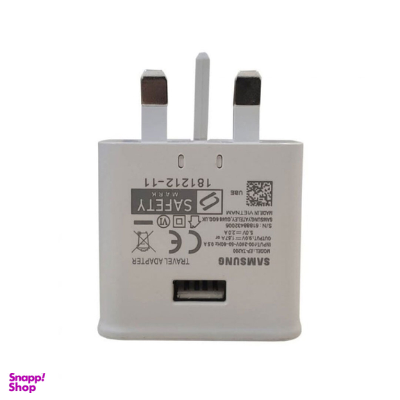 شارژر سه پین سامسونگ (Samsung) مدل TA200 S10 Type-C