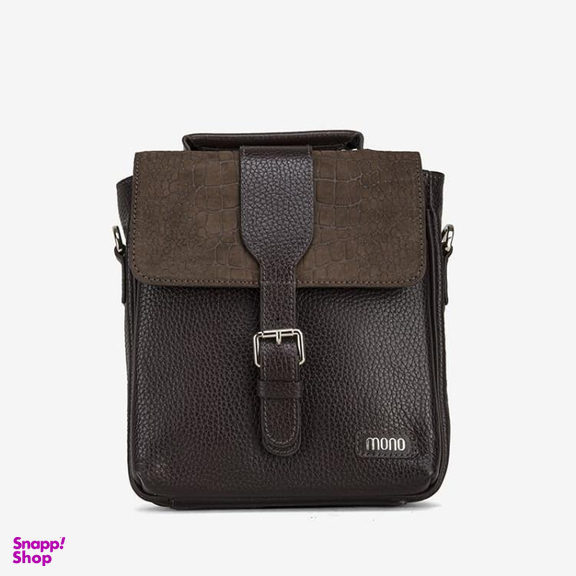 کیف چرم طبیعی مردانه مونو کد X0001