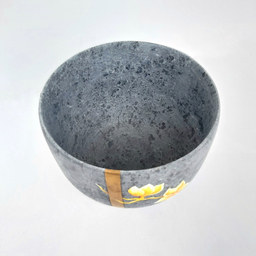 کاسه سنگی دستساز مدل سنگ هلکاره