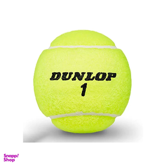 توپ تنیس دانلوپ مدل Dunlop Australian Open بسته چهار عددی