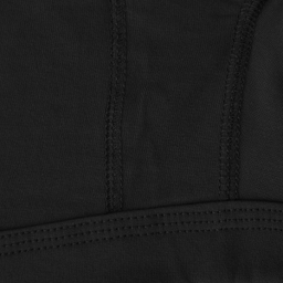 شورت مردانه ماییلدا مدل پادار پنبه ای کد 4702 رنگ مشکی