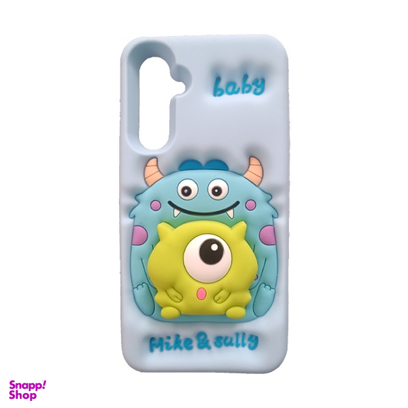 قاب گوشی موبایل مدل مایک و سالیوان پاپ سوکت کد 123 مناسب سامسونگ Galaxy A55