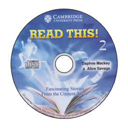 کتاب Read This 2 اثر Daphne Mackey And Alice Savage انتشارات الوندپویان به همراه سی دی