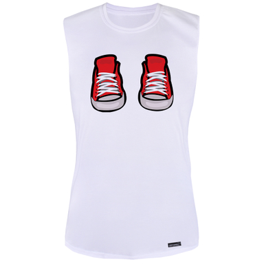 تاپ زنانه 27 مدل All Star Shoes کد MH1127 رنگ سفید