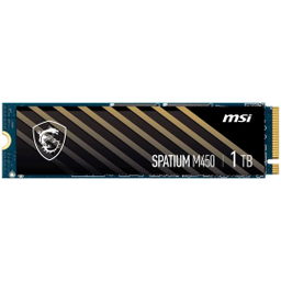 حافظه SSD ام اس آی مدل SPATIUM M450 NVME M.2 ظرفیت 1 ترابایت