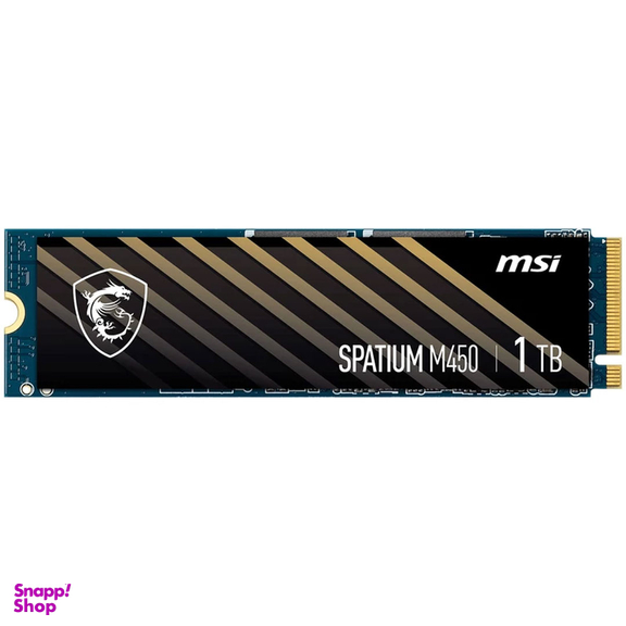 حافظه SSD ام اس آی مدل SPATIUM M450 NVME M.2 ظرفیت 1 ترابایت