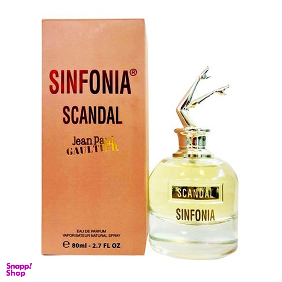 ادوپرفیوم زنانه سین فونیا مدل Scandal حجم 80 میلی‌ لیتر