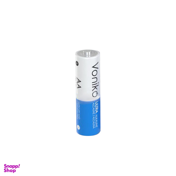 باتری قلمی ونیکو مدل LR6 PLASTICBOX بسته 24 عددی