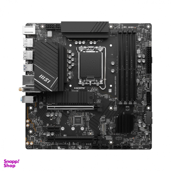 مادربرد ام اس آی مدل PRO B760M-A WIFI DDR4