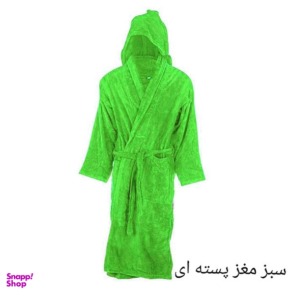 حوله پالتویی حوله هنر مدل Eram سایز 130 سانتی‌متر