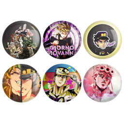 پیکسل خندالو مدل انیمه جوجو کد 462B مجموعه 6 عددی