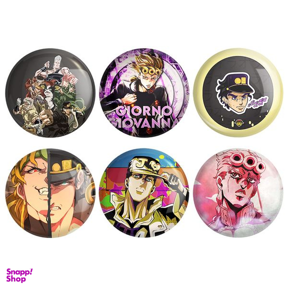 پیکسل خندالو مدل انیمه جوجو کد 462B مجموعه 6 عددی