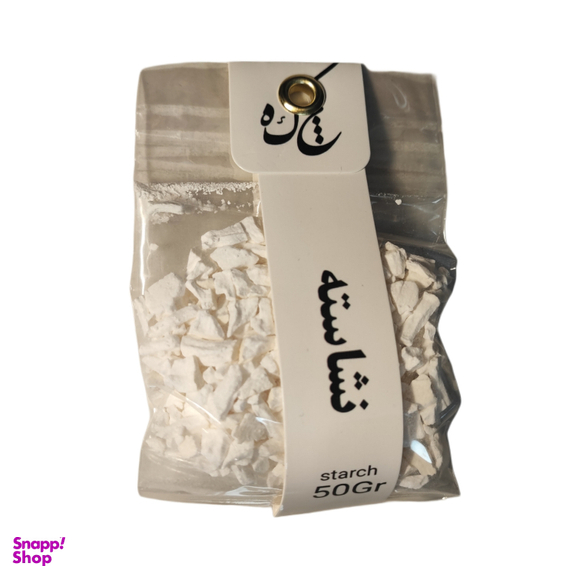 نشاسته چکه وزن 50 گرم