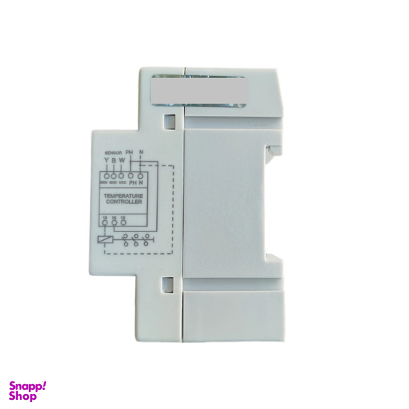 ترموستات کنترلر دما شیوا امواج مدل TRB-125D کد 15B3 بسته دو عددی