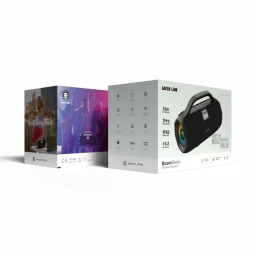 اسپیکر بلوتوثی قابل حمل گرین لاین مدل Boom Beats