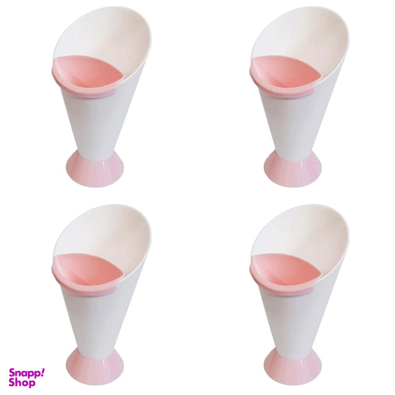 ظرف سرو سیب زمینی کد 04 بسته ۴ عددی