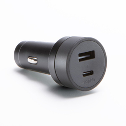 شارژر فندکی موفی مدل USB-C/USB-A 42W