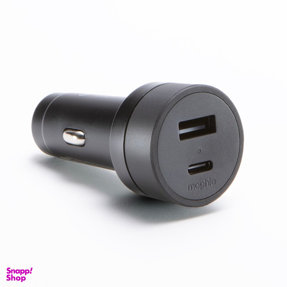 شارژر فندکی موفی مدل USB-C/USB-A 42W