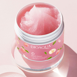 ماسک و اسکراب صورت بایوآکوا مدل هلو وزن 140 گرم