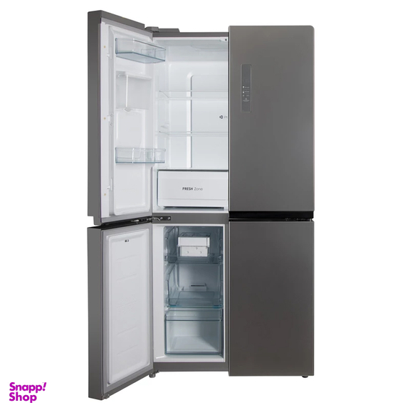 یخچال و فریزر ساید بای ساید 19 فوت پاکشوما مدل 4D RDP 530 W
