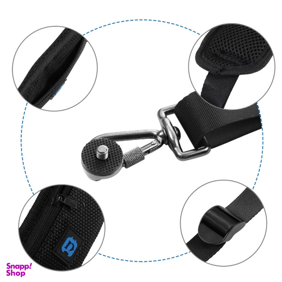 بند آویز دوربین عکاسی پلوز مدل PU6001