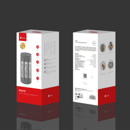 پیچ گوشتی و سری پیچ گوشتی  پرووان مدل PGS101 بسته 126 عددی