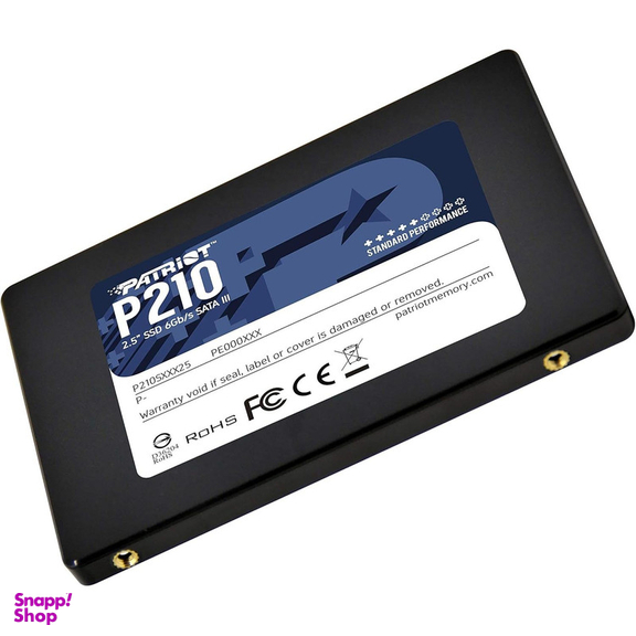 اس اس دی اینترنال پتریوت مدل P210 ظرفیت 128 گیگا بایت