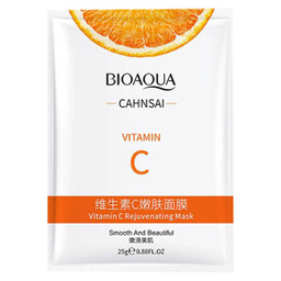 ماسک صورت بایوآکوا مدل ویتامین C حجم 25 گرم
